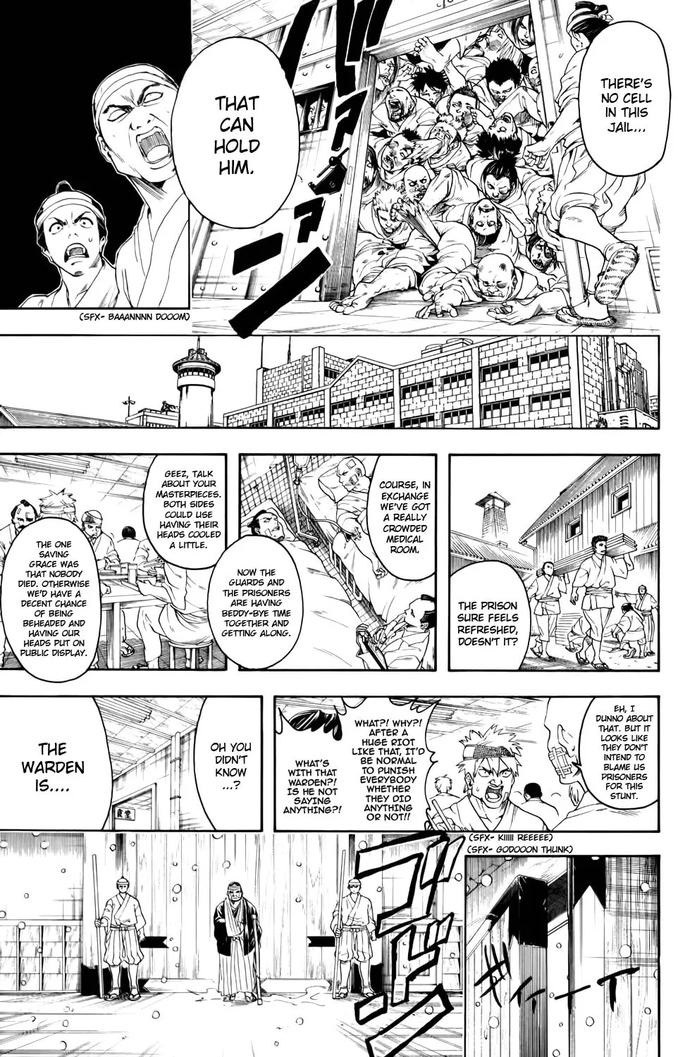 Read Gin Tama (Colored) chapter 342 image 12 on Lezhin