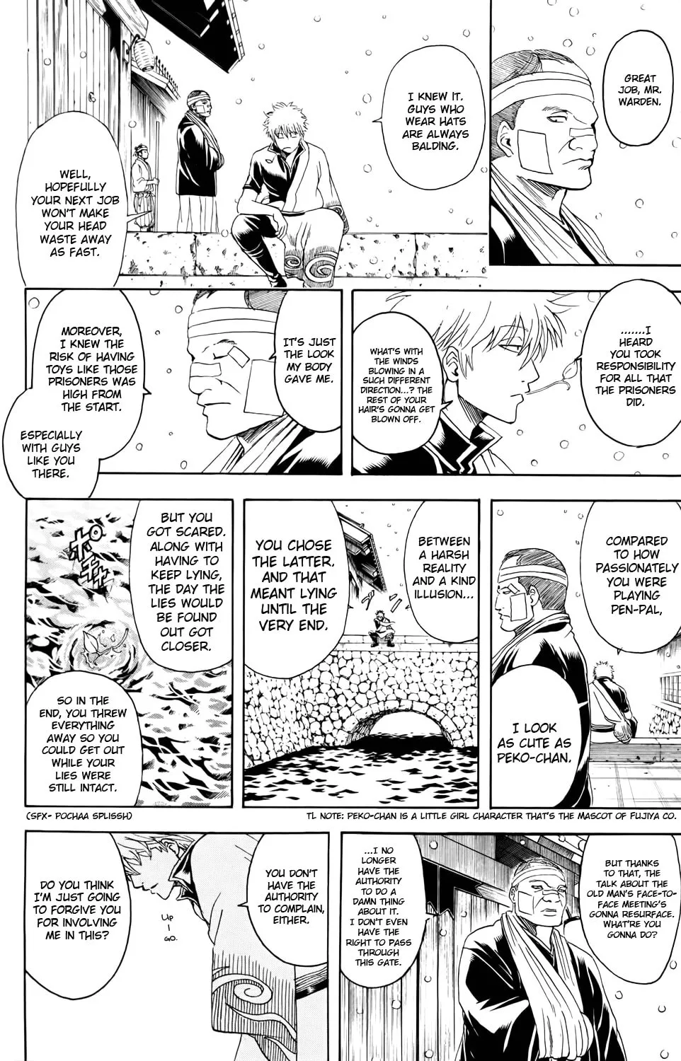 Read Gin Tama (Colored) chapter 342 image 13 on Lezhin