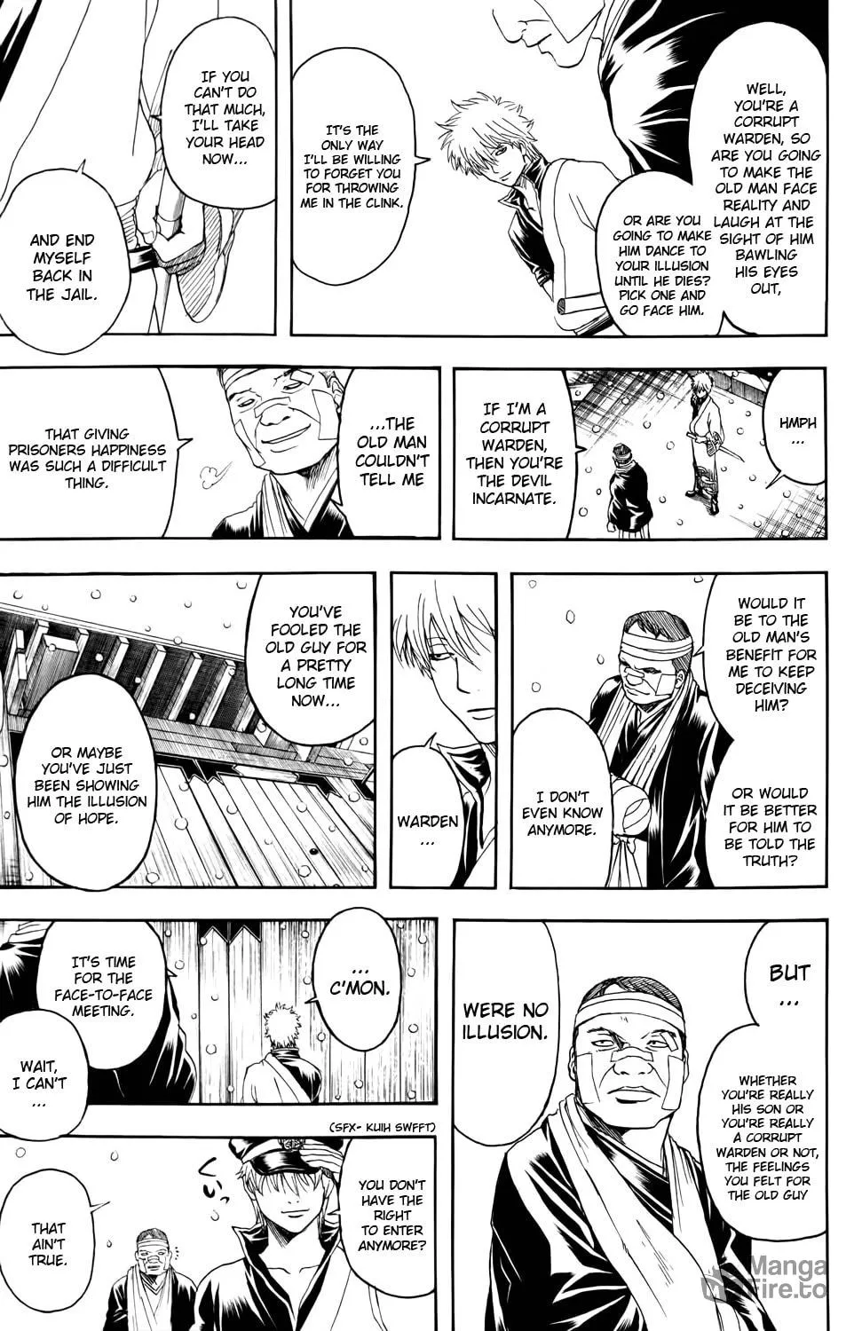 Read Gin Tama (Colored) chapter 342 image 14 on Lezhin