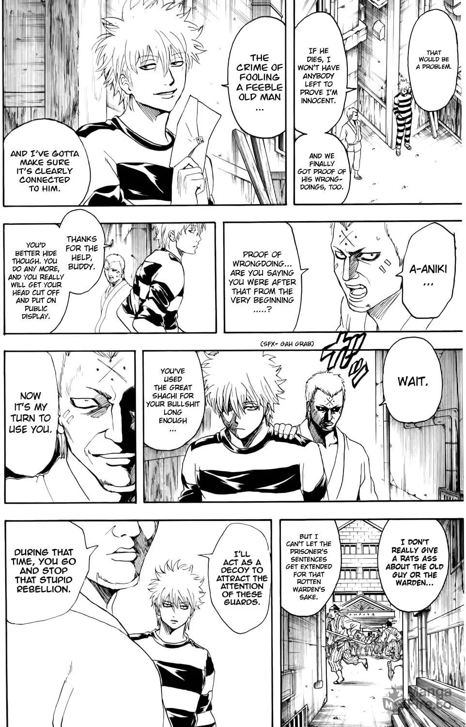 Read Gin Tama (Colored) chapter 342 image 2 on Lezhin