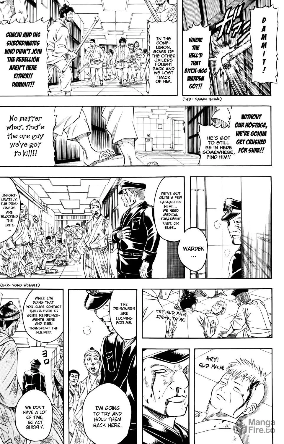 Read Gin Tama (Colored) chapter 342 image 4 on Lezhin