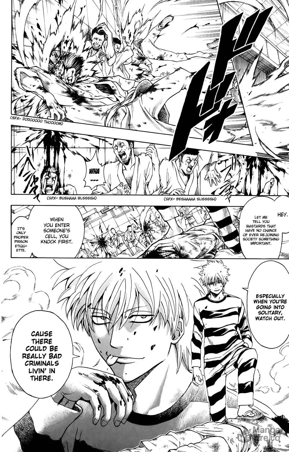 Read Gin Tama (Colored) chapter 342 image 9 on Lezhin