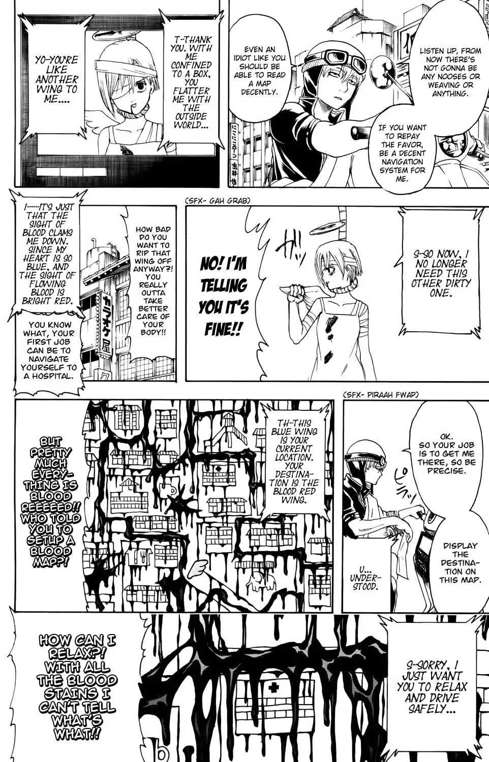 Read Gin Tama (Colored) chapter 343 image 13 on Lezhin
