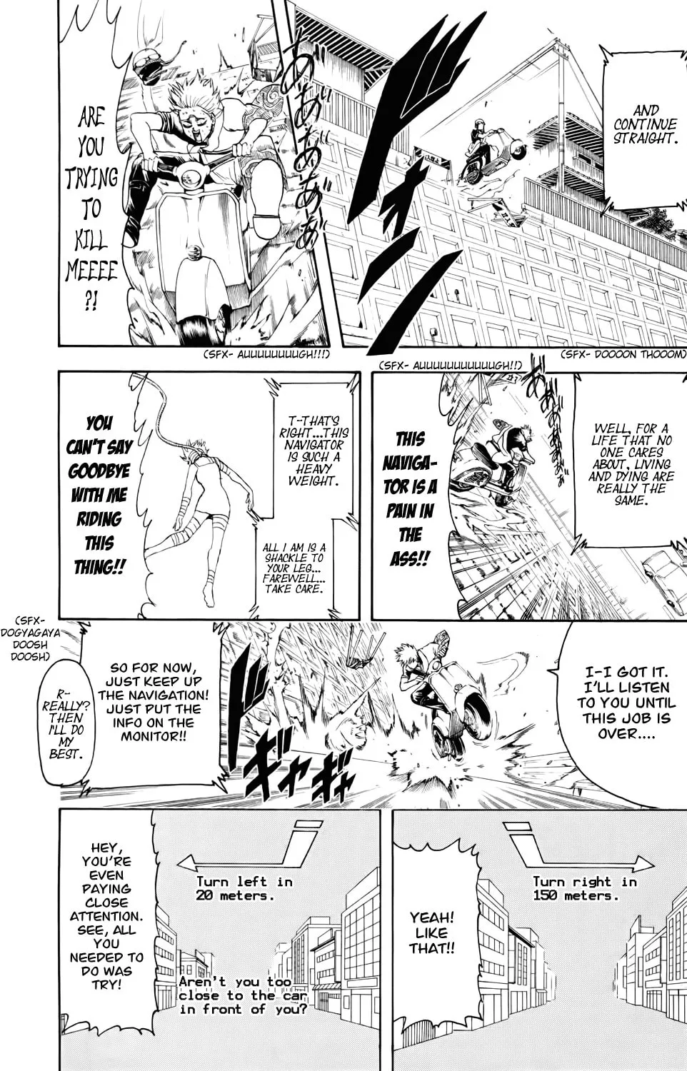 Read Gin Tama (Colored) chapter 343 image 15 on Lezhin