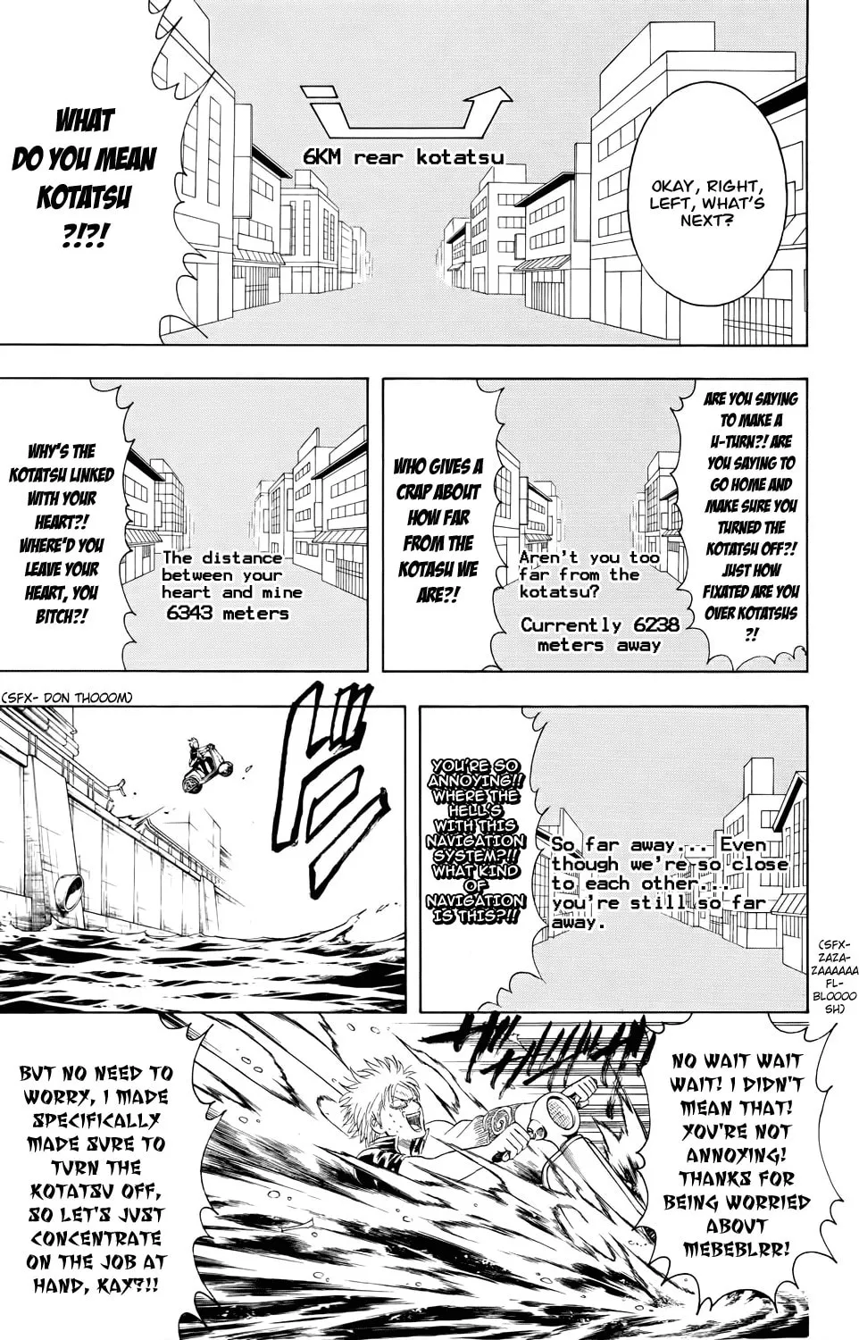 Read Gin Tama (Colored) chapter 343 image 16 on Lezhin