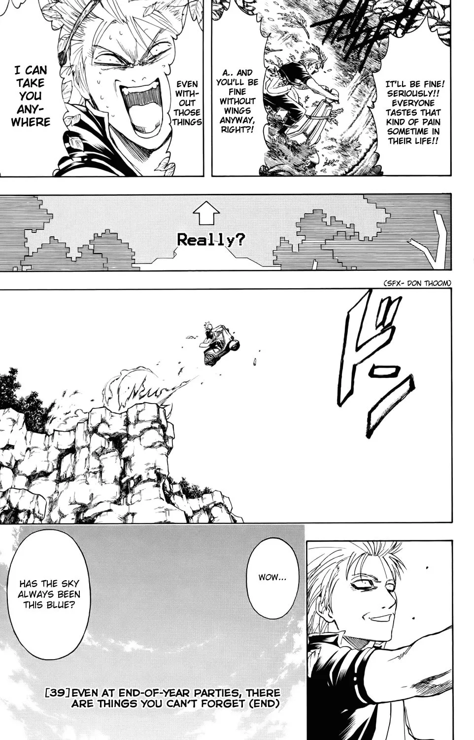Read Gin Tama (Colored) chapter 343 image 18 on Lezhin