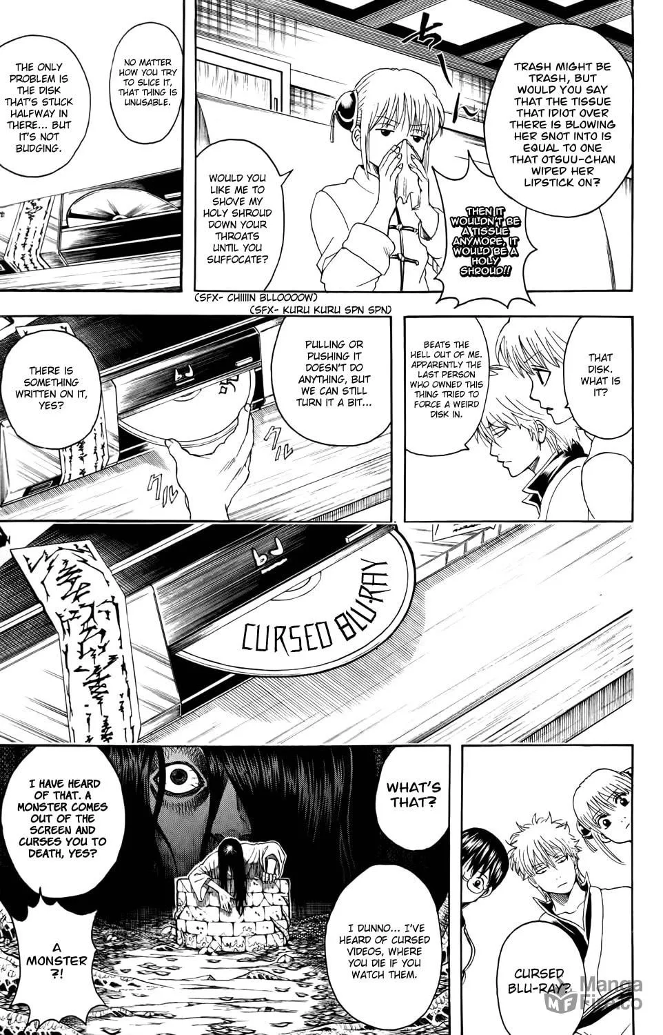 Read Gin Tama (Colored) chapter 343 image 2 on Lezhin