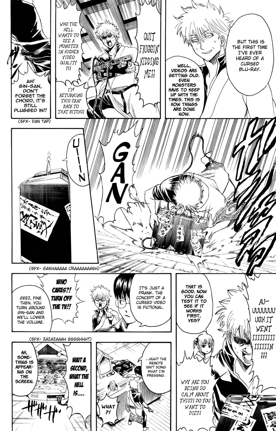 Read Gin Tama (Colored) chapter 343 image 3 on Lezhin