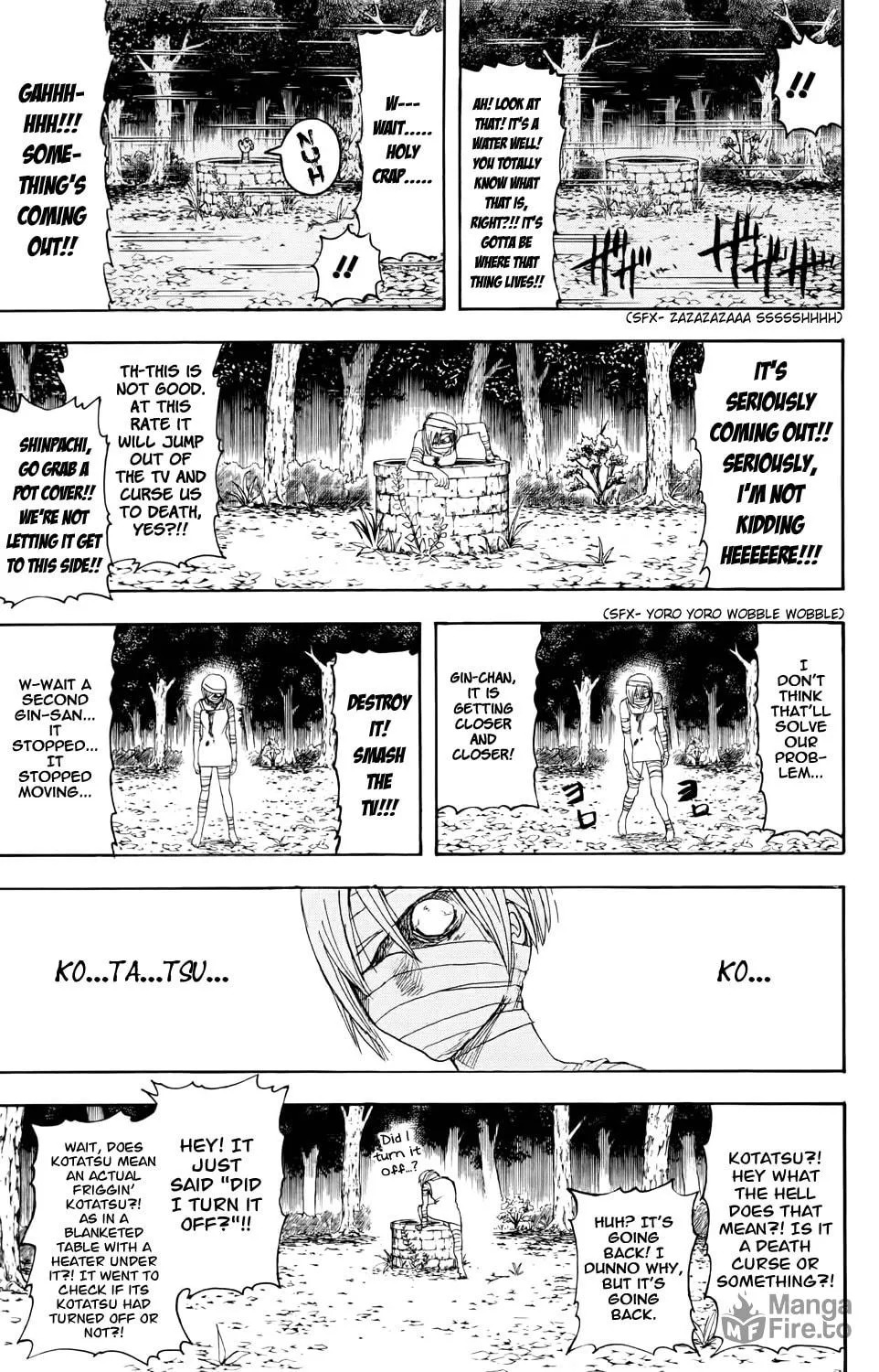 Read Gin Tama (Colored) chapter 343 image 4 on Lezhin