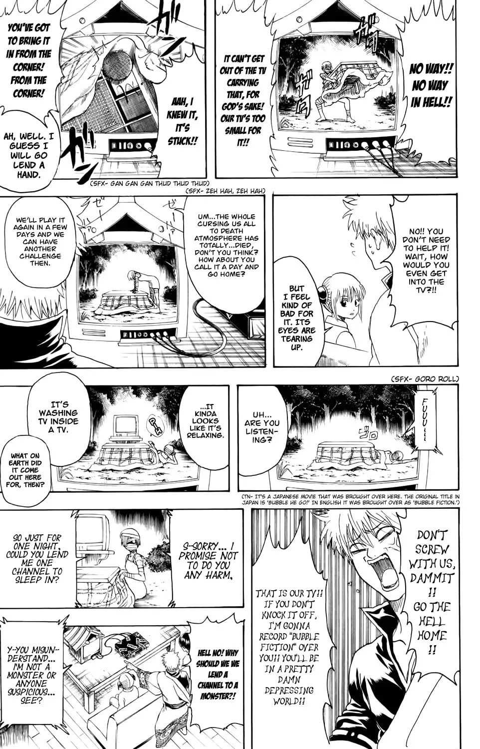 Read Gin Tama (Colored) chapter 343 image 6 on Lezhin
