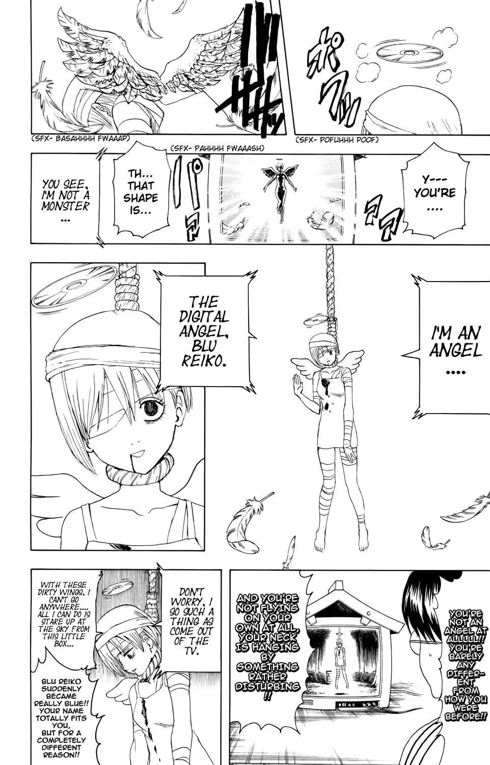 Read Gin Tama (Colored) chapter 343 image 7 on Lezhin