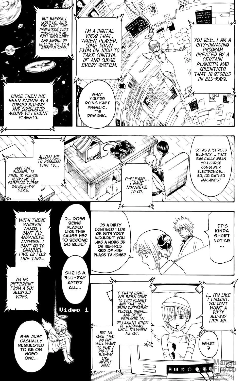 Read Gin Tama (Colored) chapter 343 image 8 on Lezhin