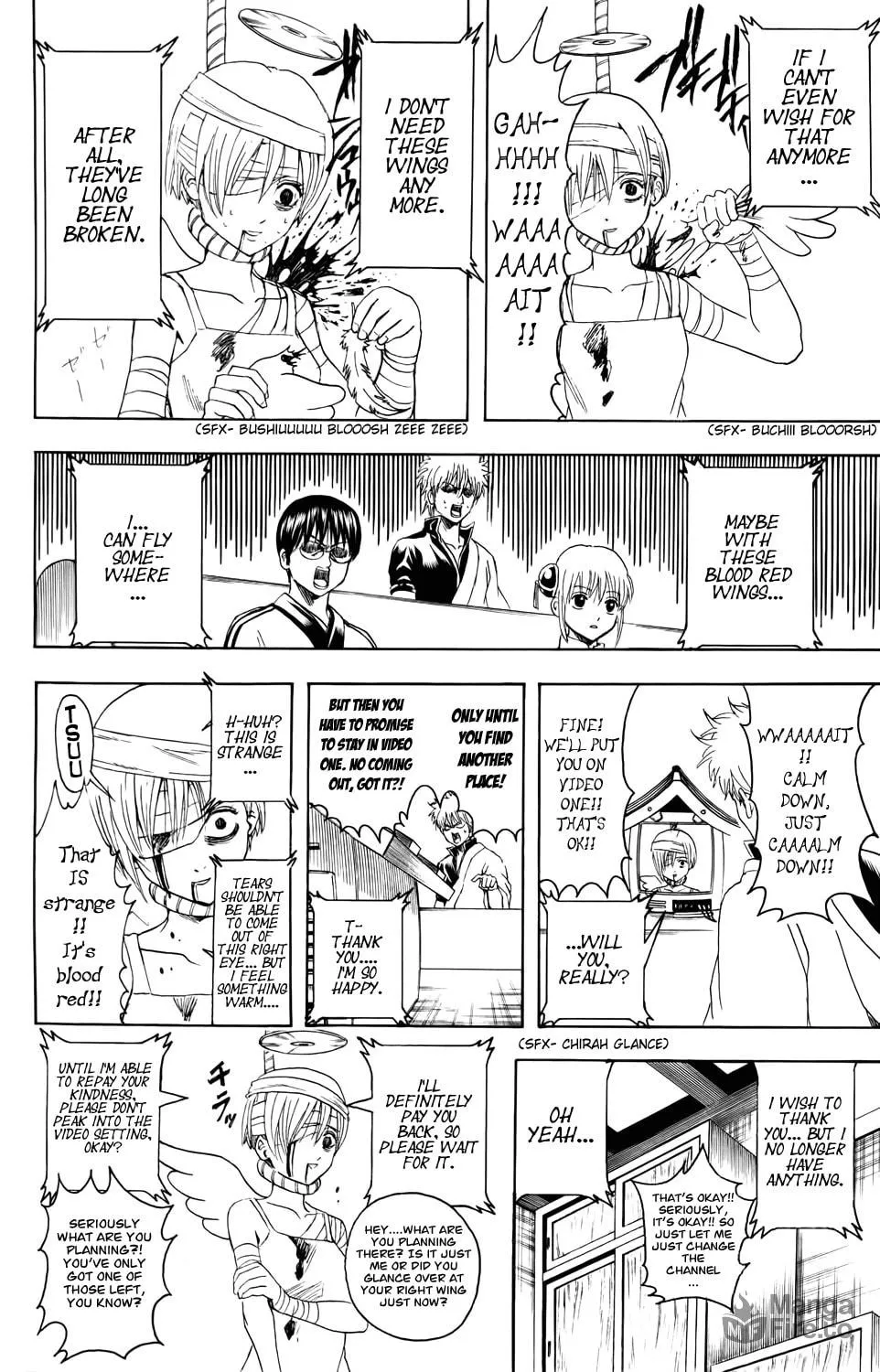 Read Gin Tama (Colored) chapter 343 image 9 on Lezhin