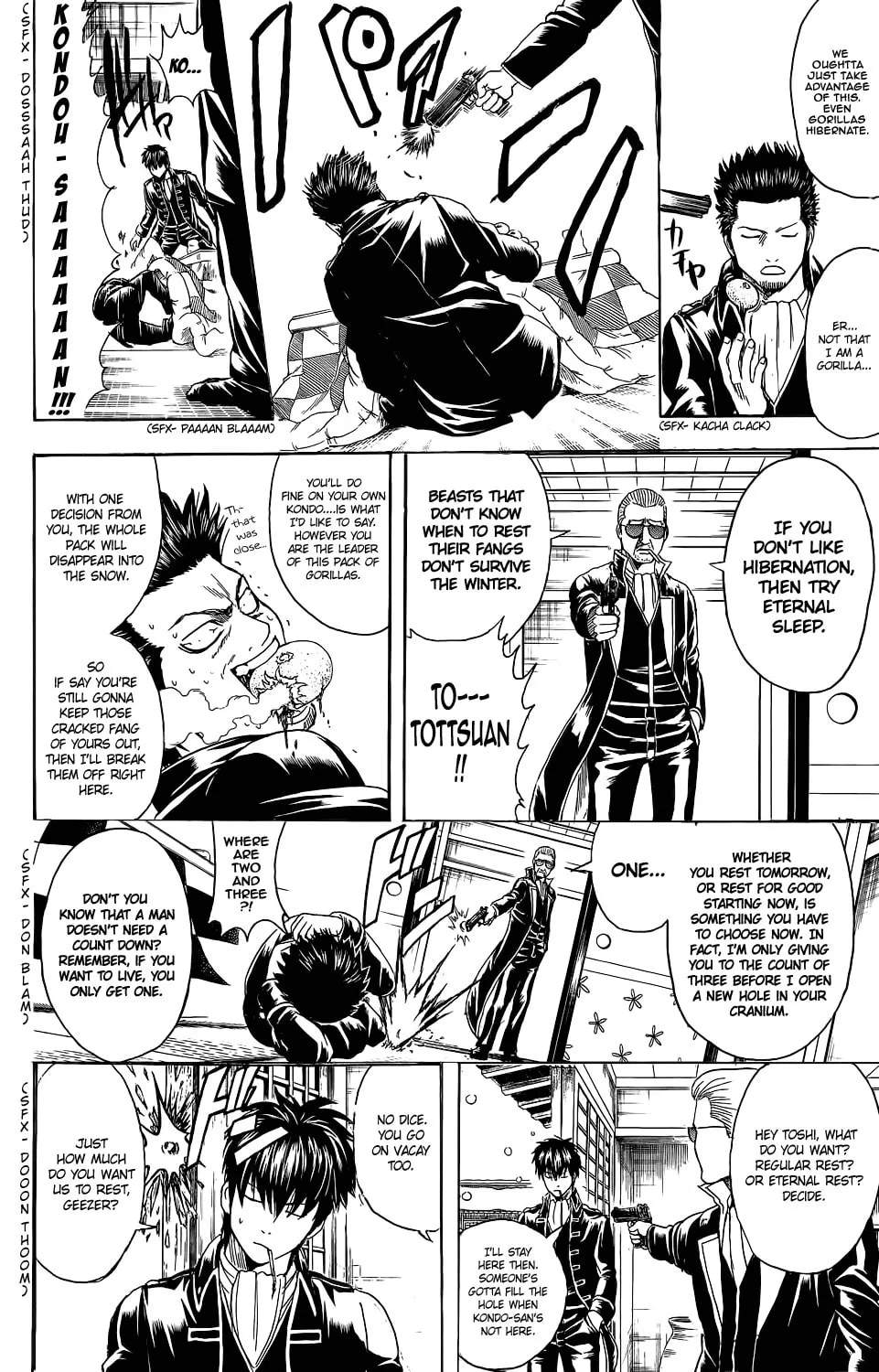 Read Gin Tama (Colored) chapter 344 image 10 on Lezhin