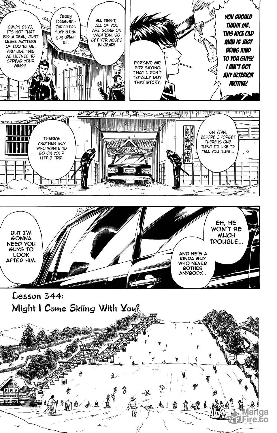 Read Gin Tama (Colored) chapter 344 image 11 on Lezhin
