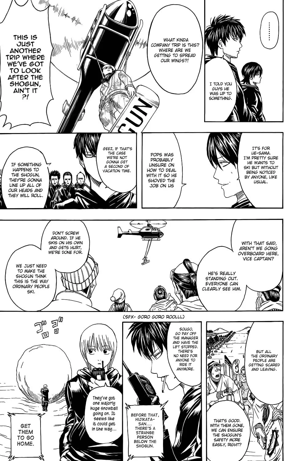 Read Gin Tama (Colored) chapter 344 image 15 on Lezhin