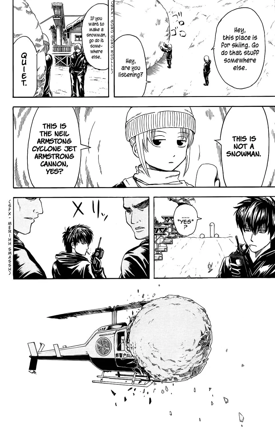 Read Gin Tama (Colored) chapter 344 image 16 on Lezhin