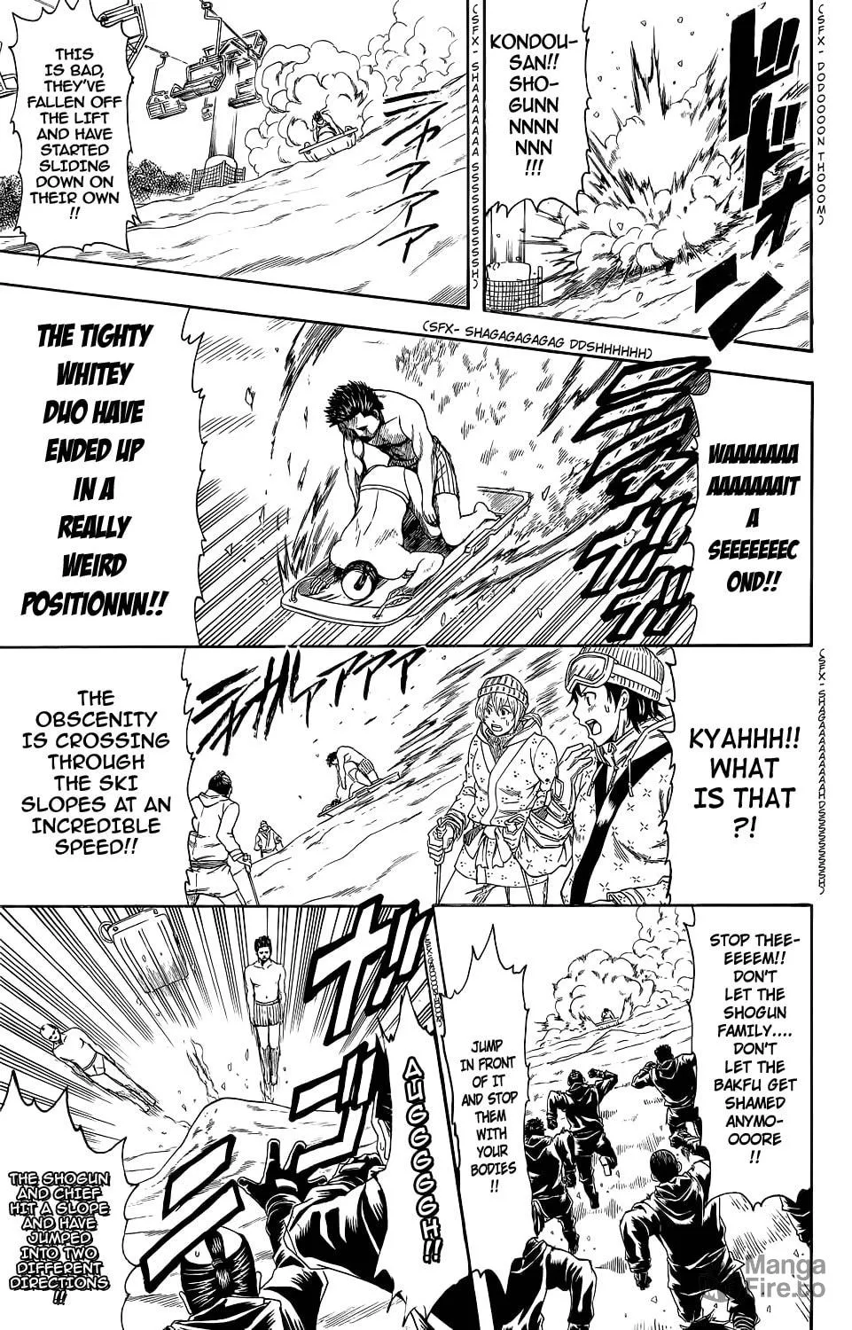 Read Gin Tama (Colored) chapter 344 image 19 on Lezhin