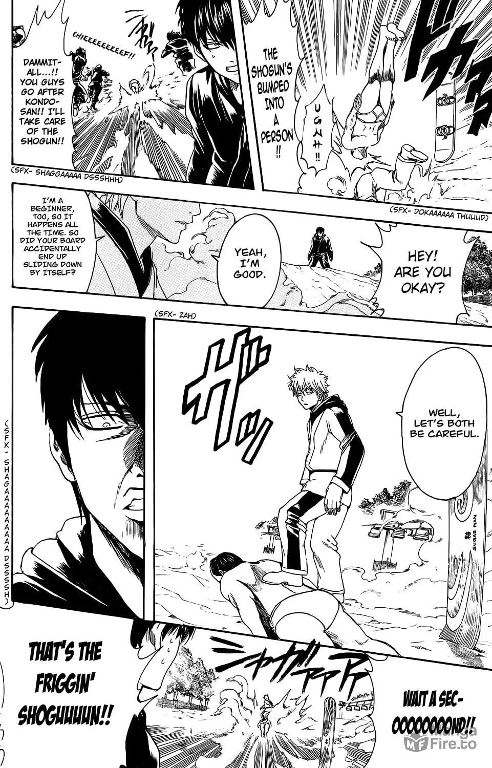 Read Gin Tama (Colored) chapter 344 image 20 on Lezhin