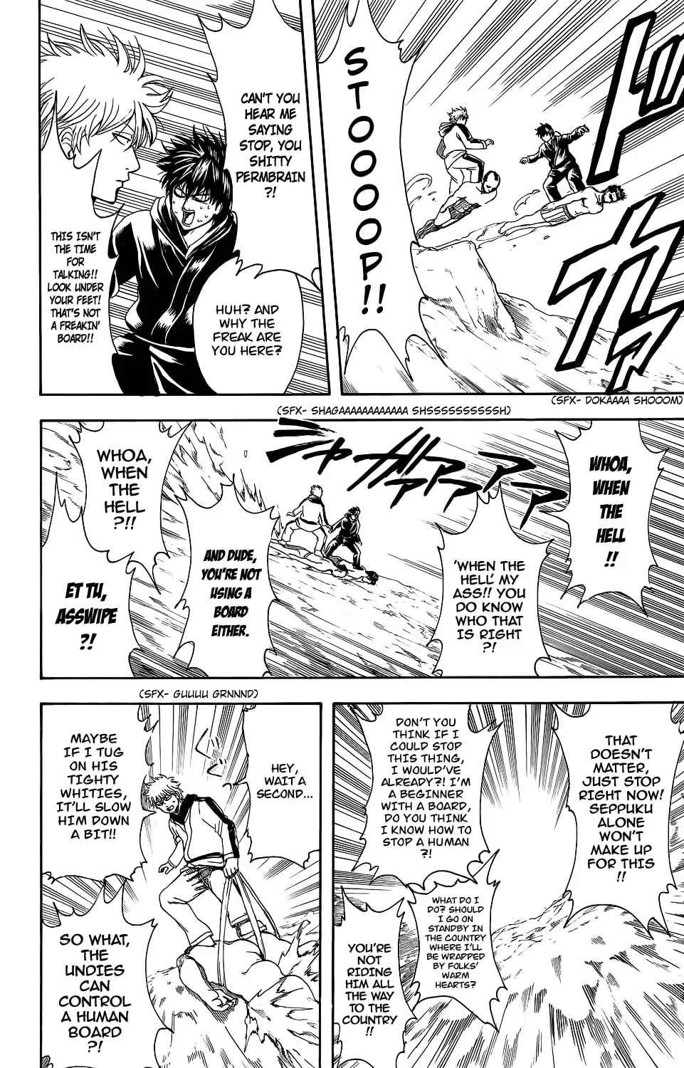 Read Gin Tama (Colored) chapter 344 image 22 on Lezhin