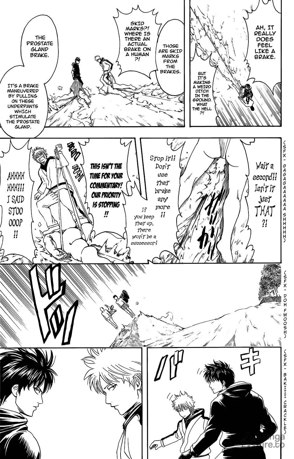 Read Gin Tama (Colored) chapter 344 image 23 on Lezhin