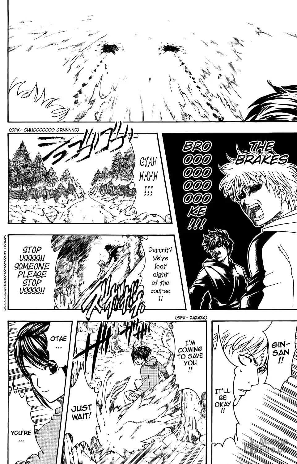 Read Gin Tama (Colored) chapter 344 image 24 on Lezhin