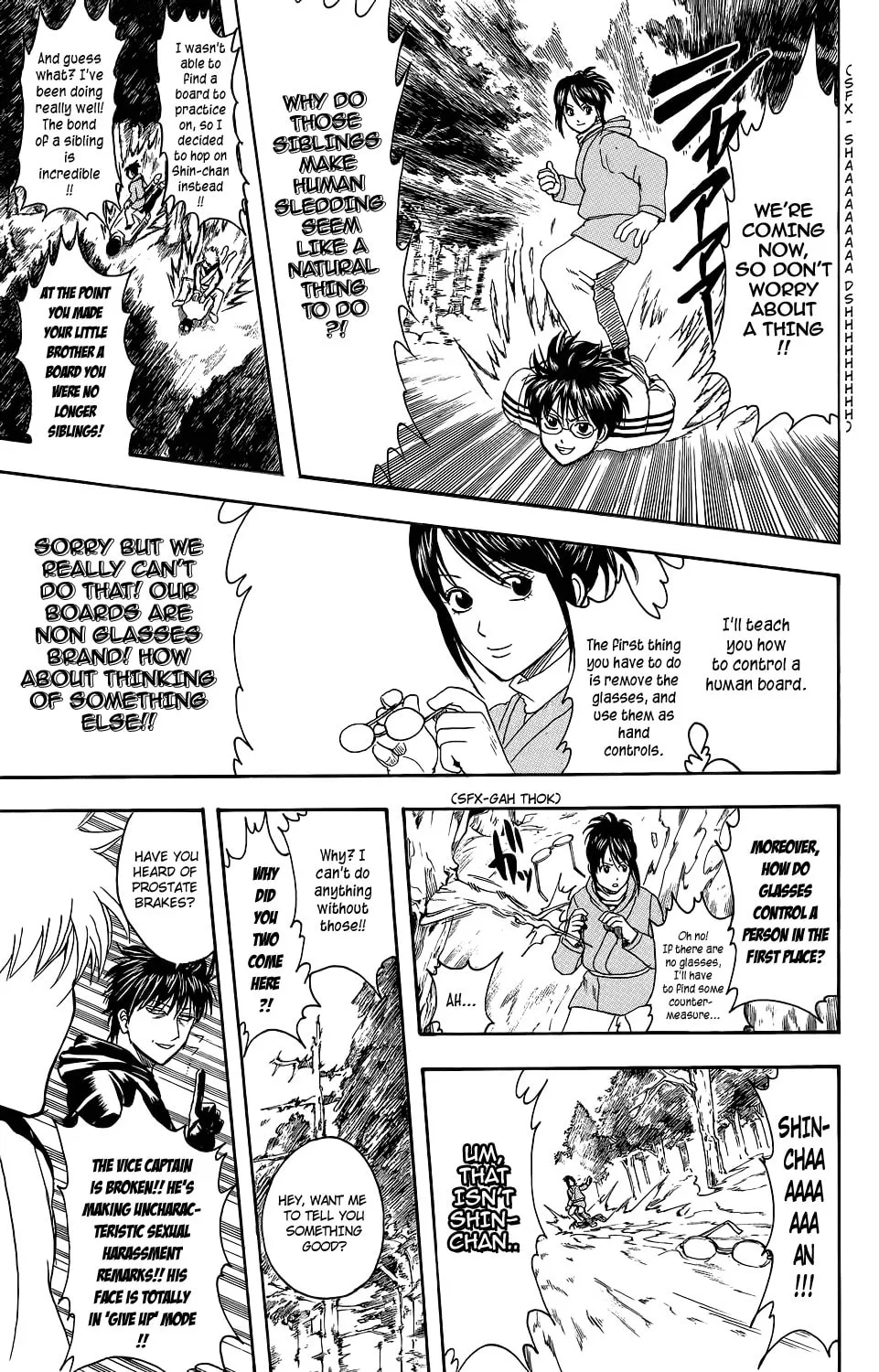 Read Gin Tama (Colored) chapter 344 image 25 on Lezhin