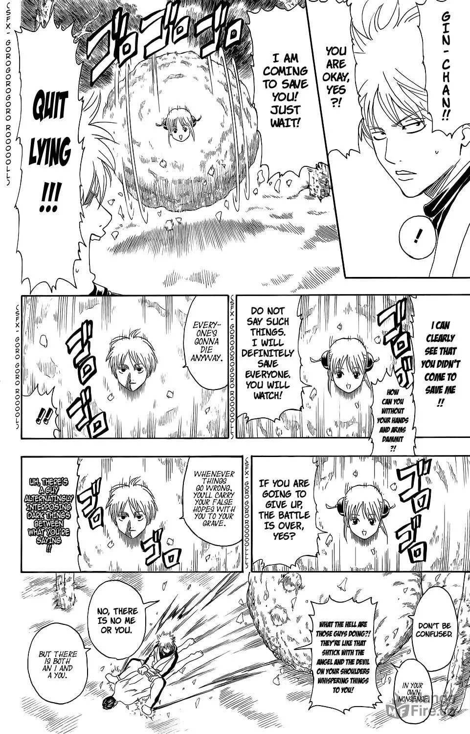 Read Gin Tama (Colored) chapter 344 image 26 on Lezhin