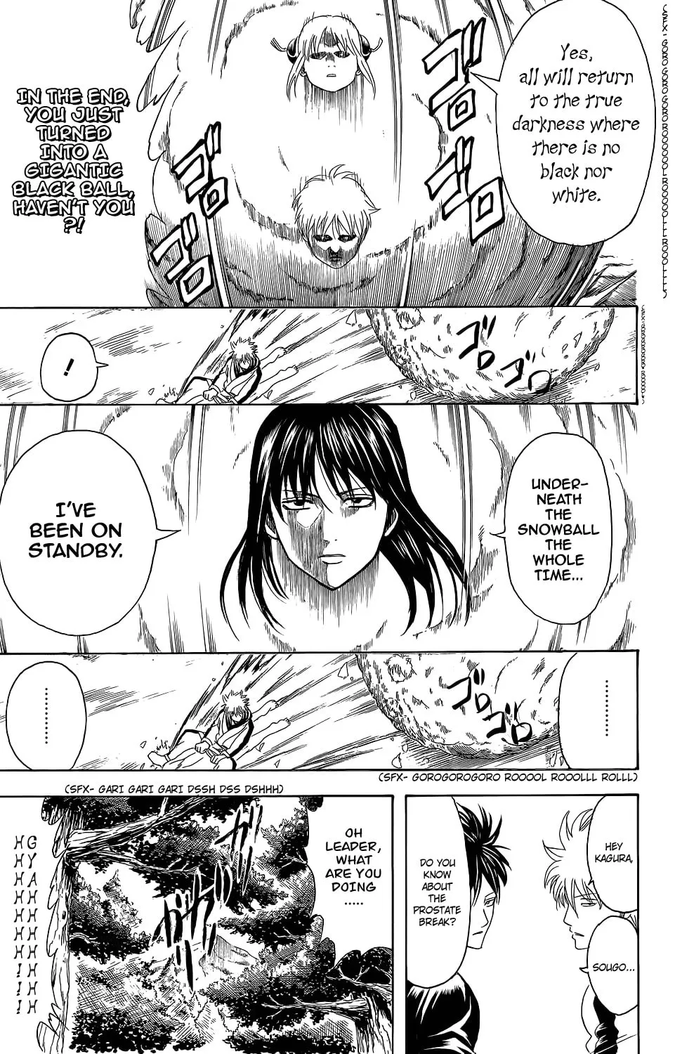 Read Gin Tama (Colored) chapter 344 image 27 on Lezhin
