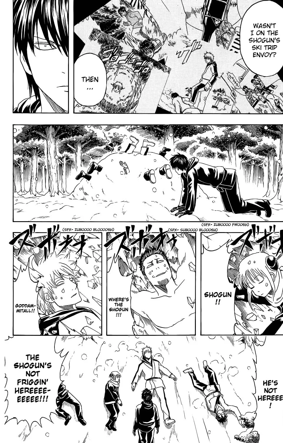 Read Gin Tama (Colored) chapter 345 image 1 on Lezhin