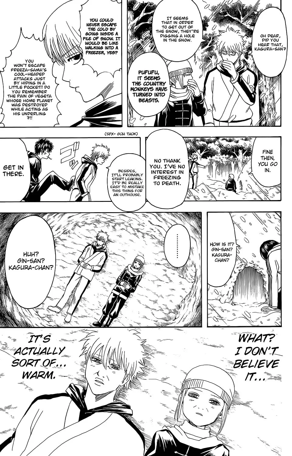 Read Gin Tama (Colored) chapter 345 image 10 on Lezhin