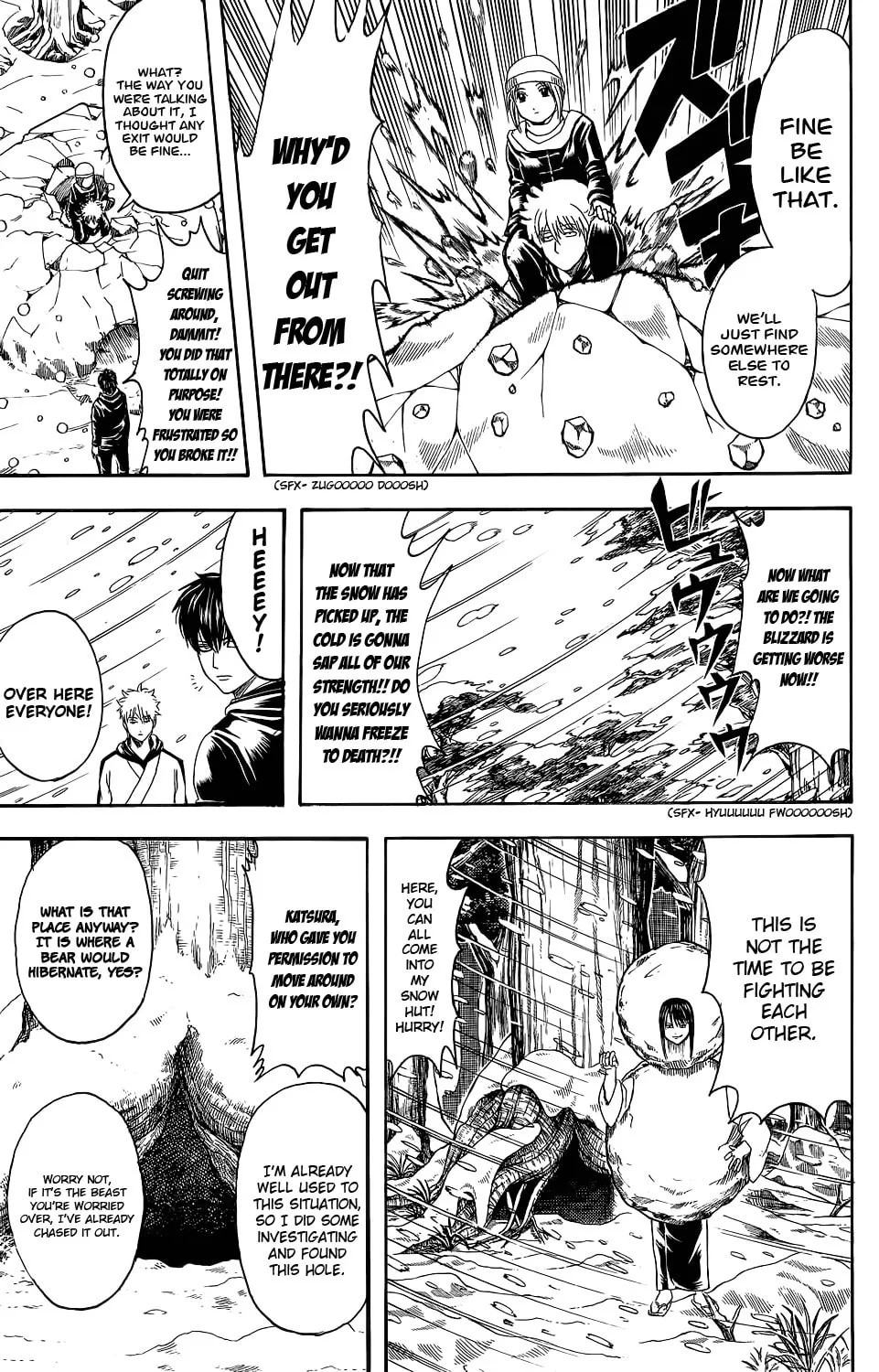 Read Gin Tama (Colored) chapter 345 image 12 on Lezhin