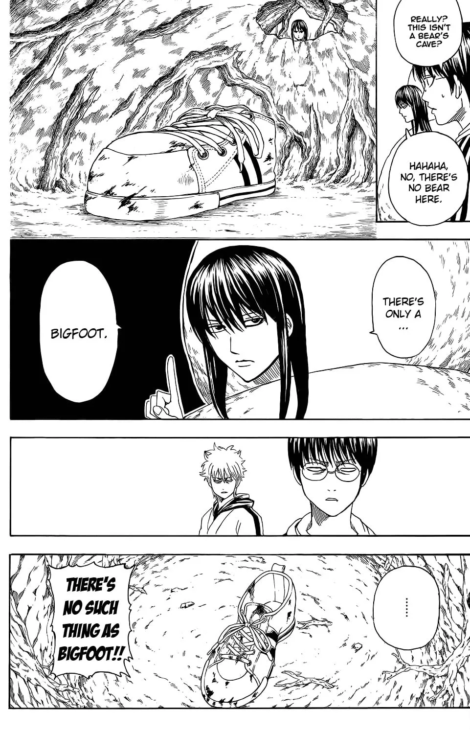 Read Gin Tama (Colored) chapter 345 image 13 on Lezhin