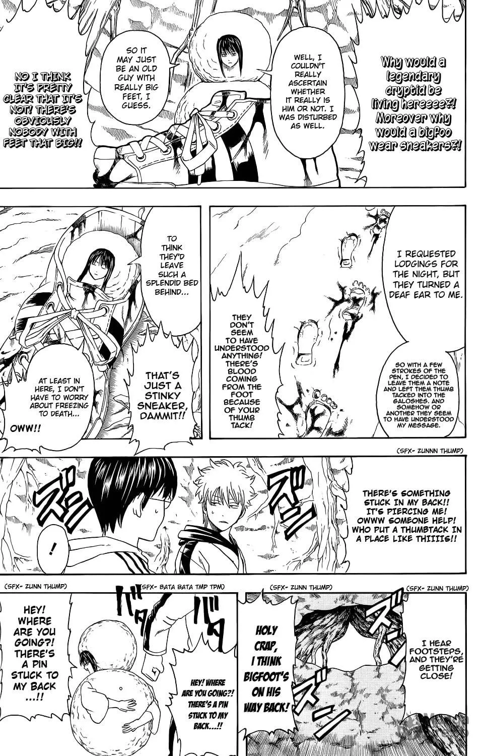 Read Gin Tama (Colored) chapter 345 image 14 on Lezhin
