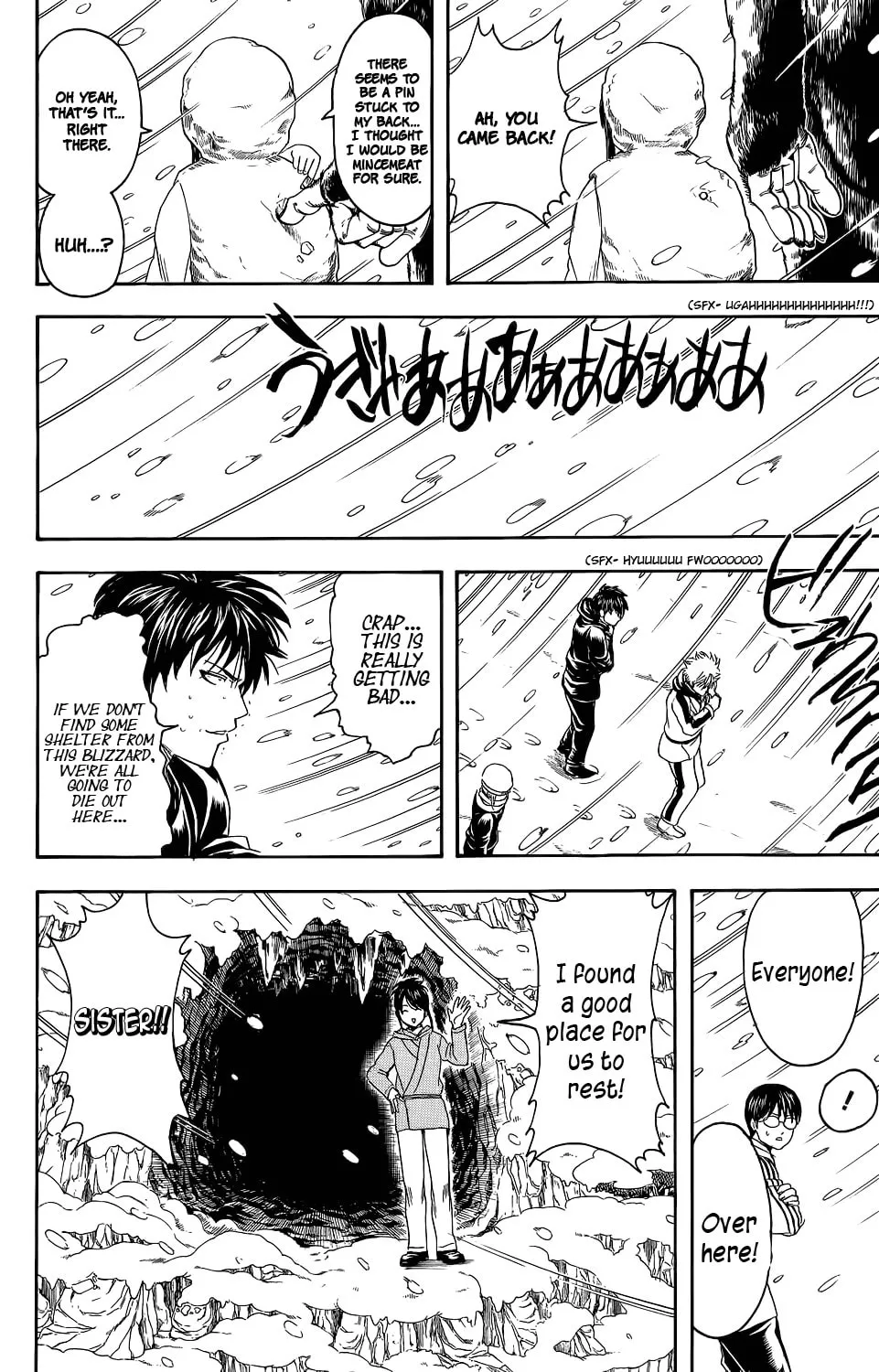 Read Gin Tama (Colored) chapter 345 image 15 on Lezhin