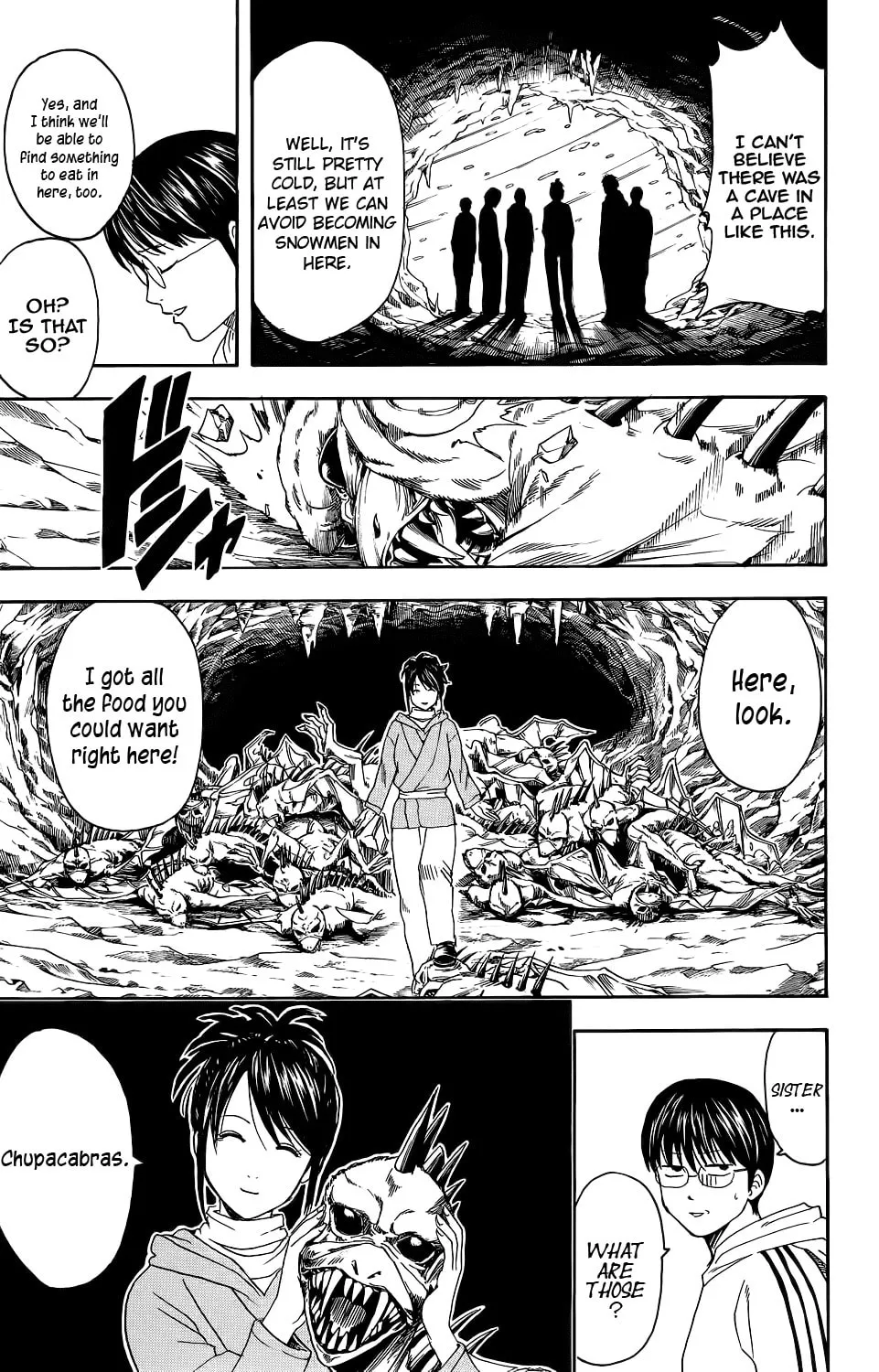 Read Gin Tama (Colored) chapter 345 image 16 on Lezhin