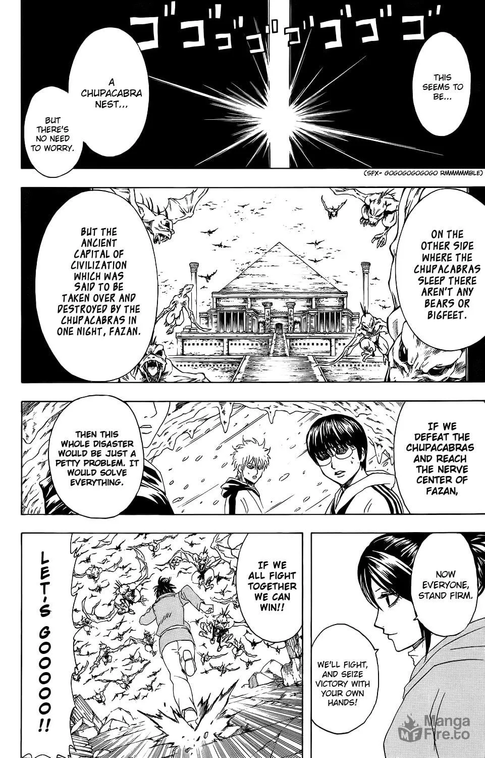 Read Gin Tama (Colored) chapter 345 image 17 on Lezhin