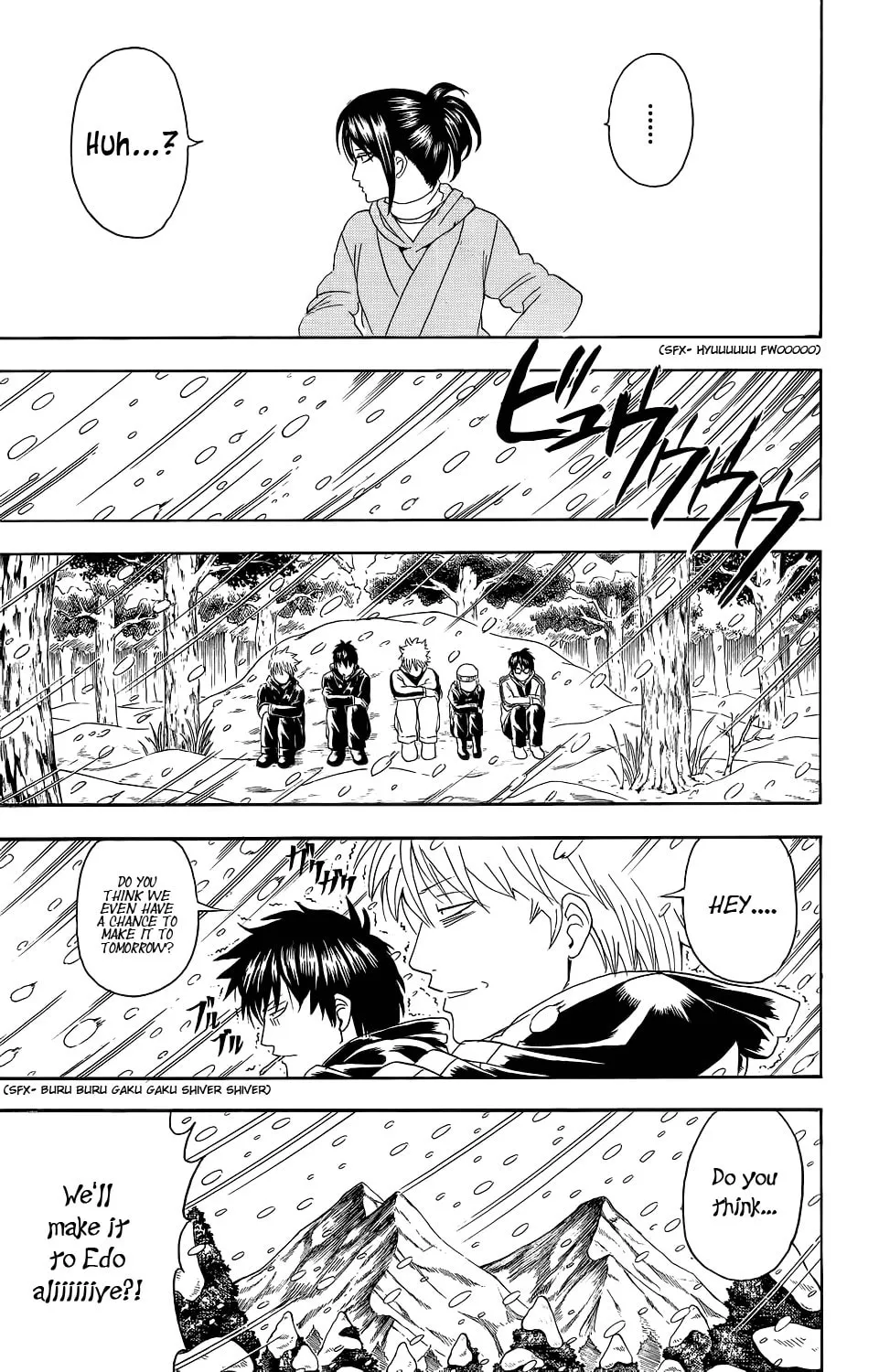 Read Gin Tama (Colored) chapter 345 image 18 on Lezhin