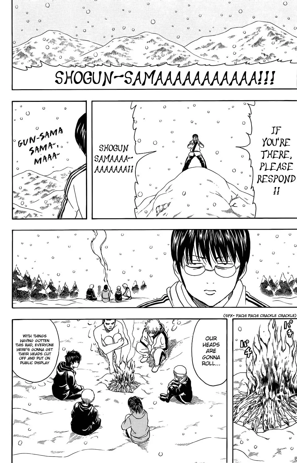 Read Gin Tama (Colored) chapter 345 image 3 on Lezhin