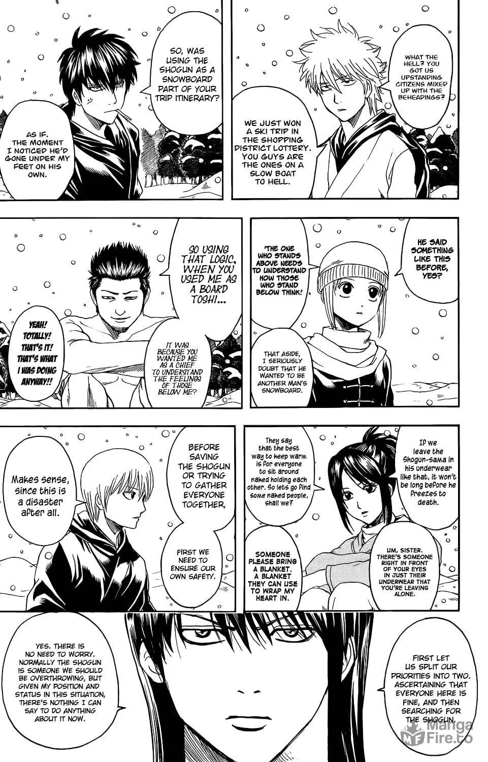 Read Gin Tama (Colored) chapter 345 image 4 on Lezhin