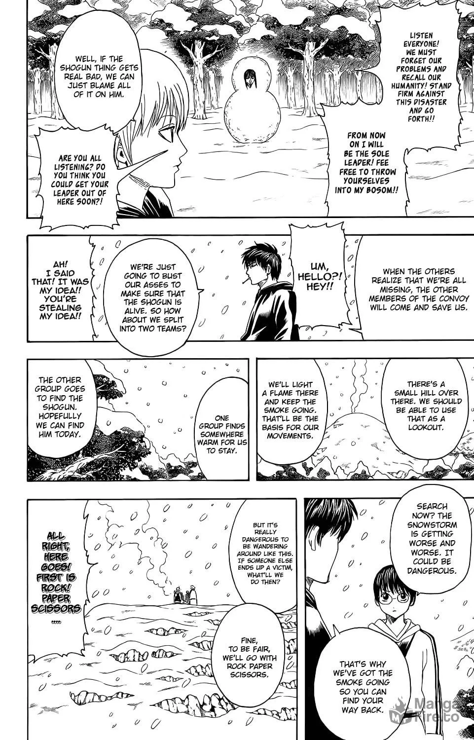 Read Gin Tama (Colored) chapter 345 image 5 on Lezhin