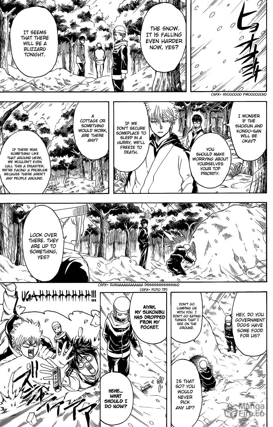 Read Gin Tama (Colored) chapter 345 image 8 on Lezhin