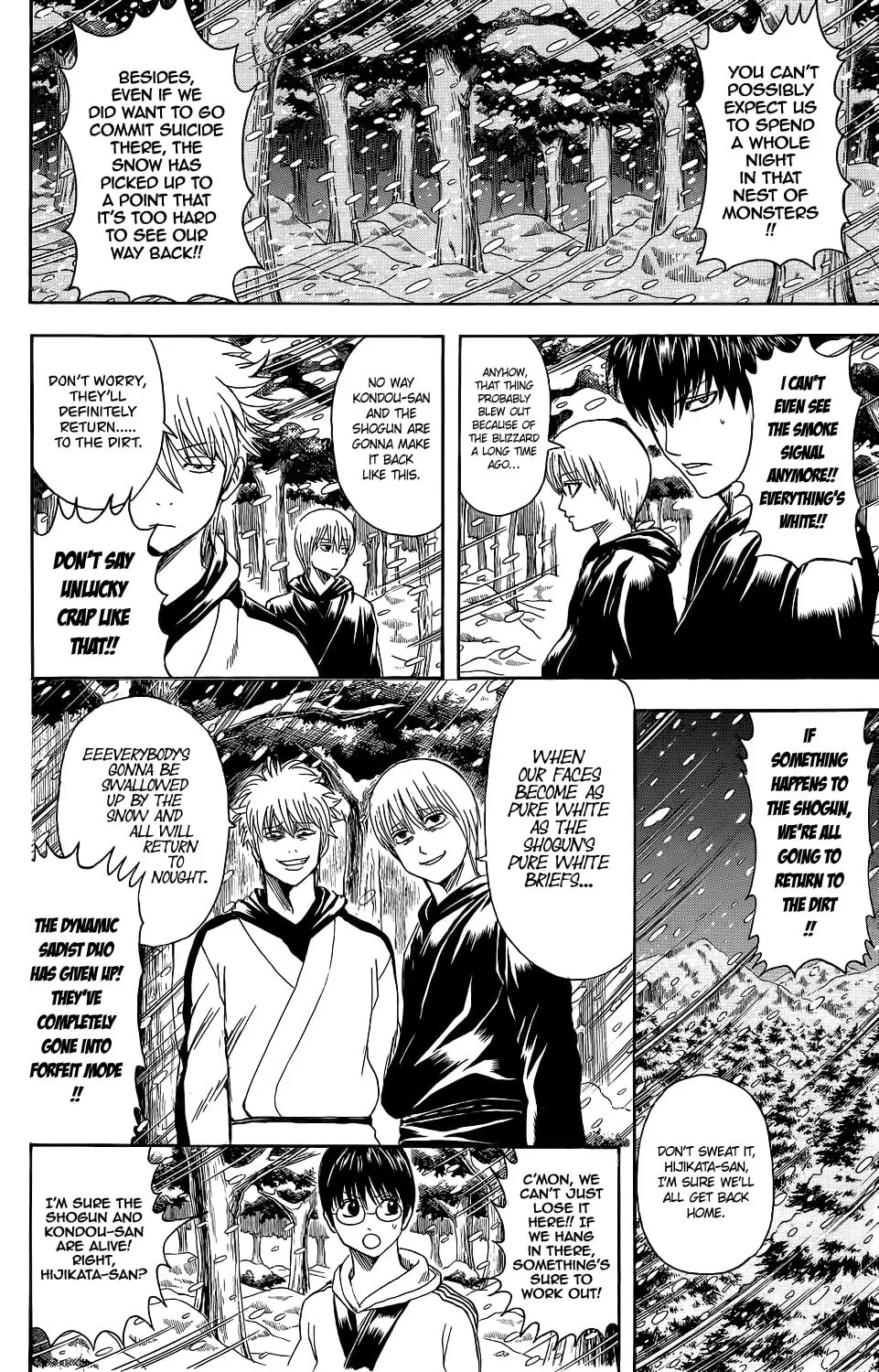 Read Gin Tama (Colored) chapter 346 image 1 on Lezhin