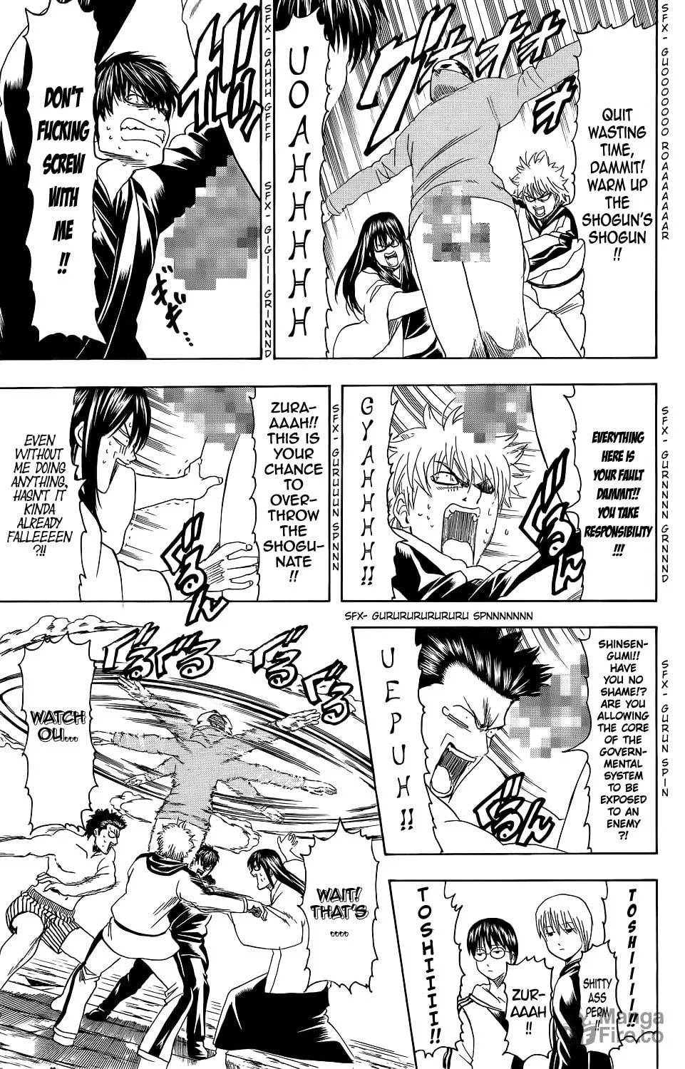 Read Gin Tama (Colored) chapter 346 image 14 on Lezhin