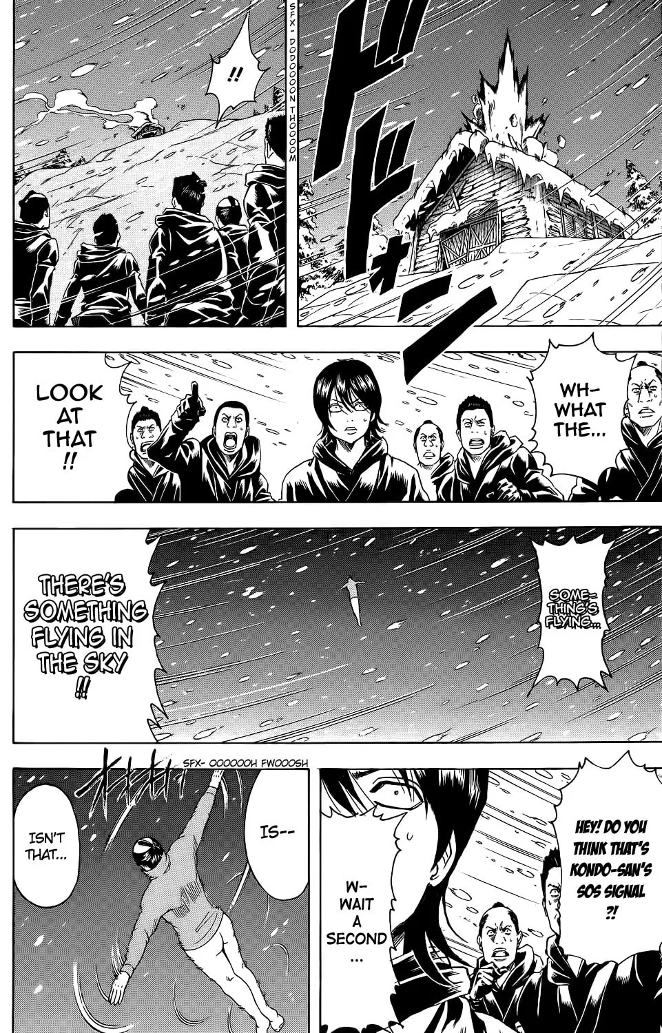 Read Gin Tama (Colored) chapter 346 image 15 on Lezhin