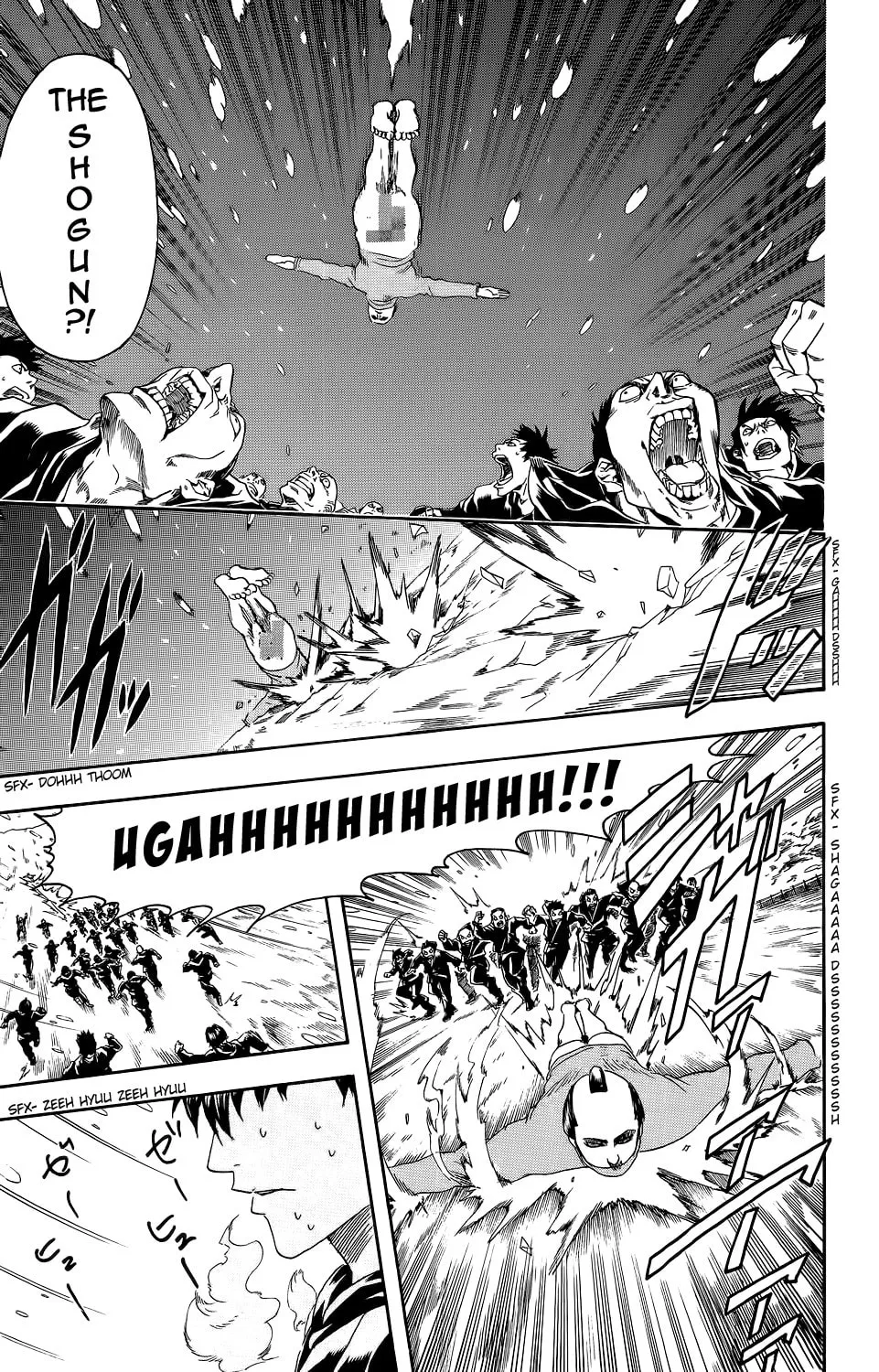 Read Gin Tama (Colored) chapter 346 image 16 on Lezhin