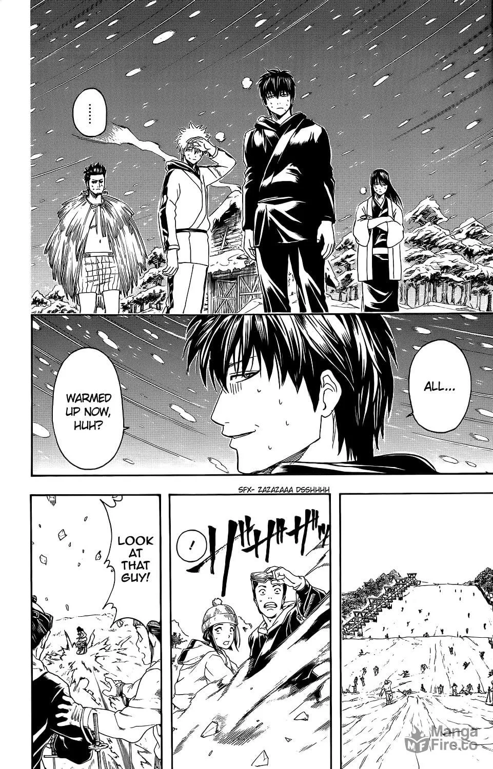 Read Gin Tama (Colored) chapter 346 image 17 on Lezhin