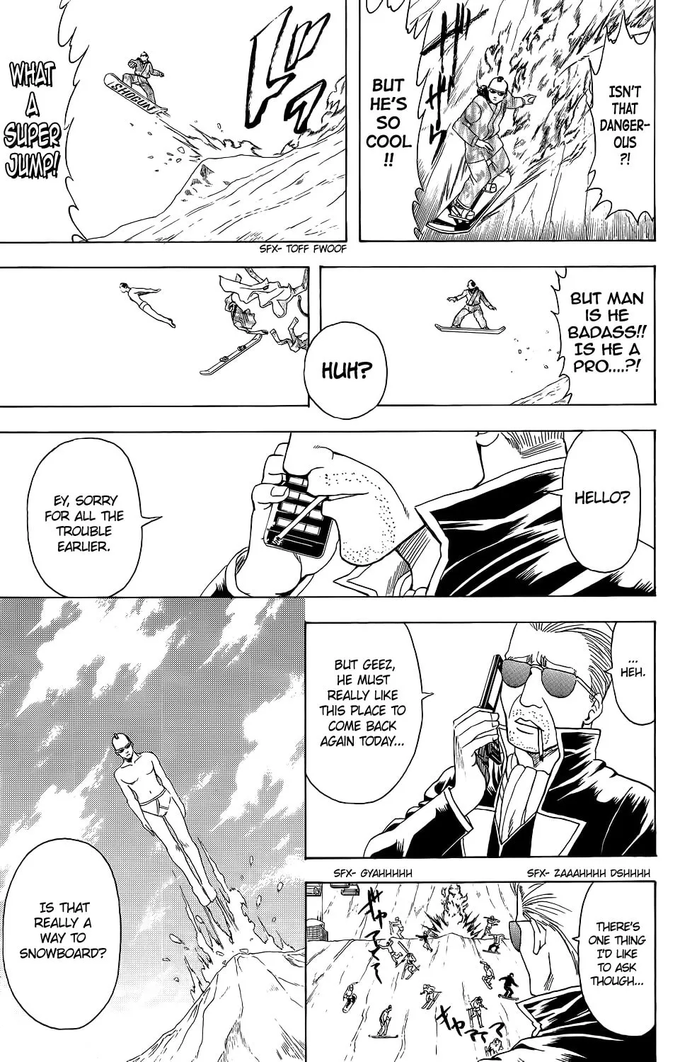 Read Gin Tama (Colored) chapter 346 image 18 on Lezhin