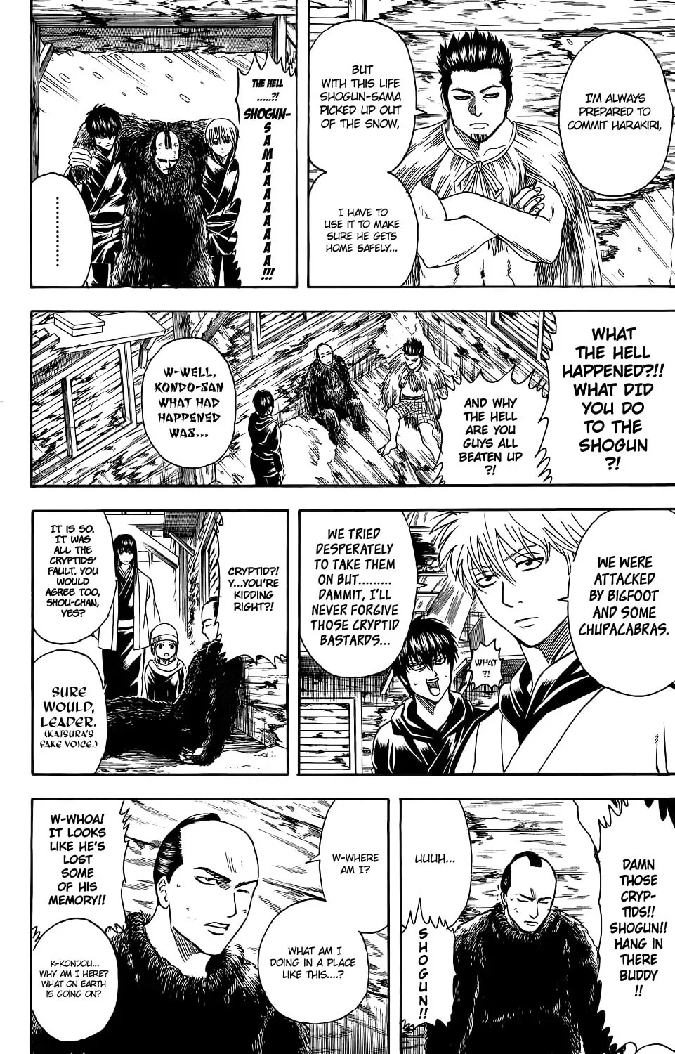 Read Gin Tama (Colored) chapter 346 image 7 on Lezhin