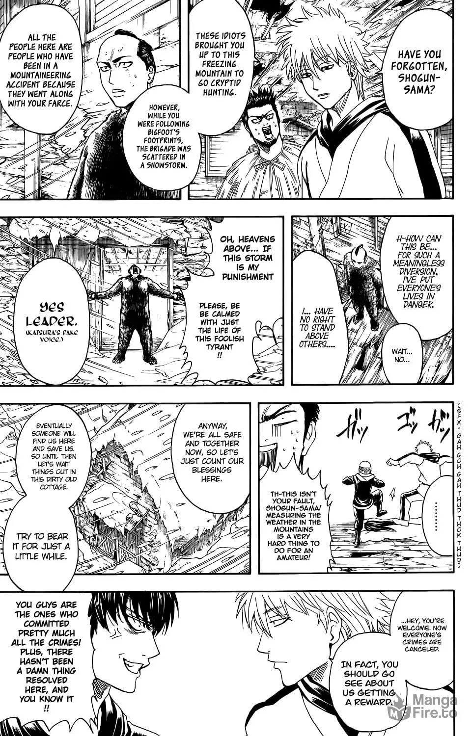 Read Gin Tama (Colored) chapter 346 image 8 on Lezhin